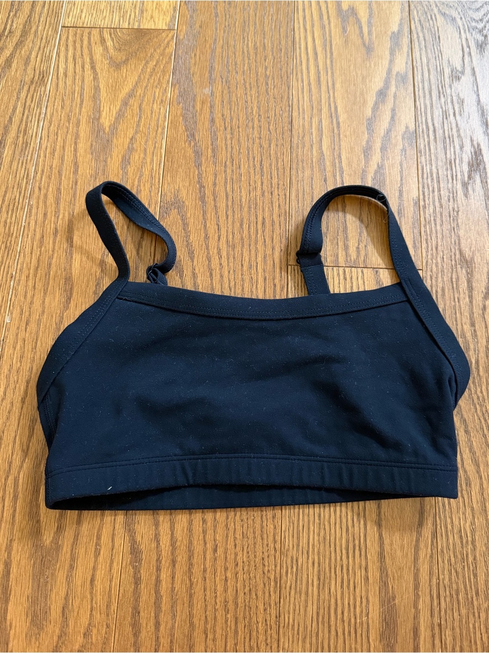 TNA Black Sports Bra